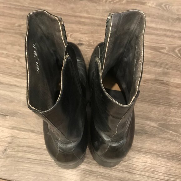 ?LAST CALL! Vintage Italian Craftsmanship & Leather Boots w/ Accent